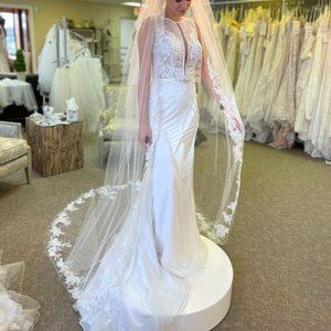 Mon Cheri Bridal Gown Wedding Dress
